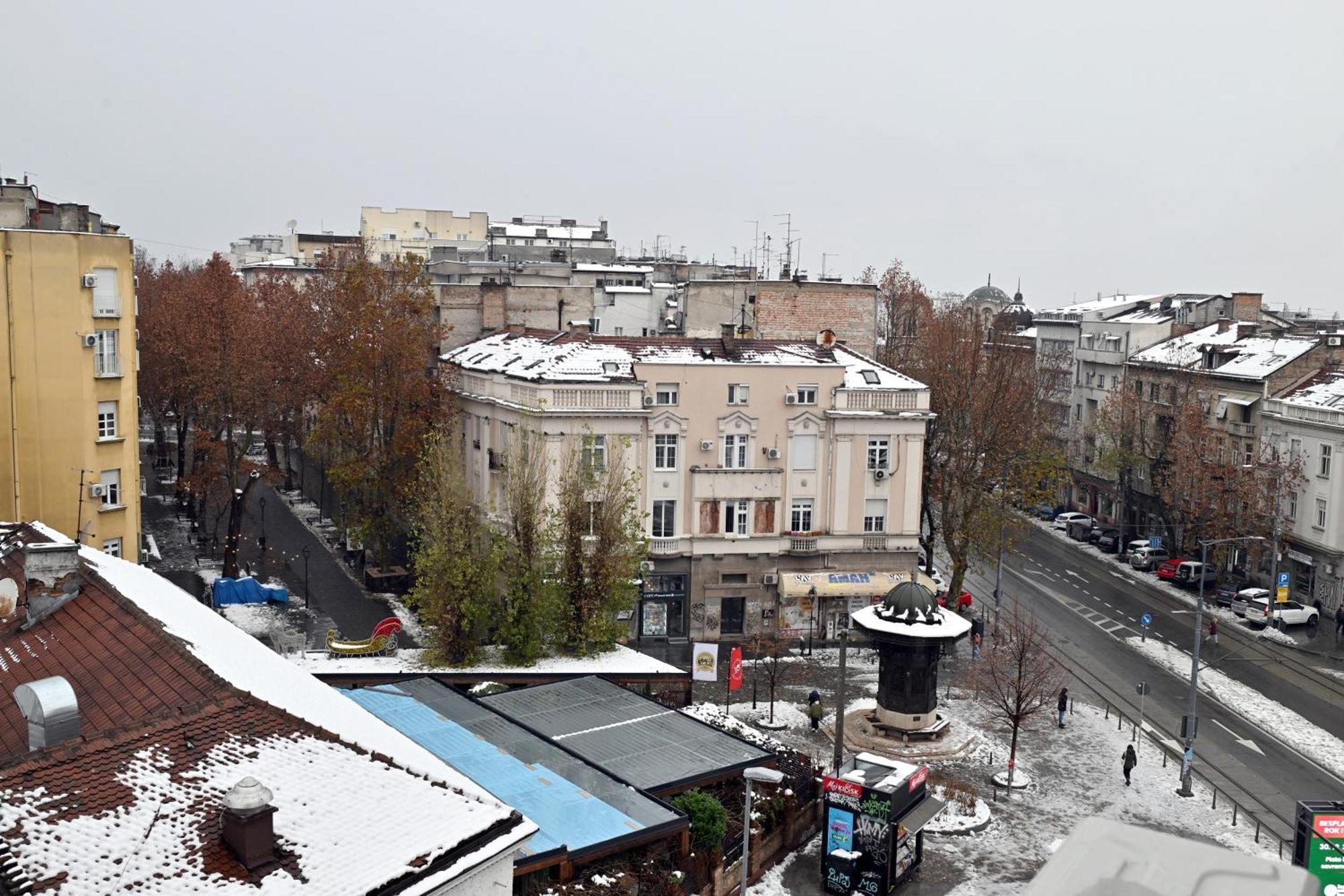 Apartment Sovre Белград Экстерьер фото